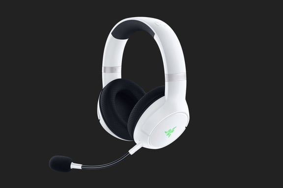 Razer Kaira Pro for Xbox Casque Sans fil Arceau Jouer Bluetooth Blanc