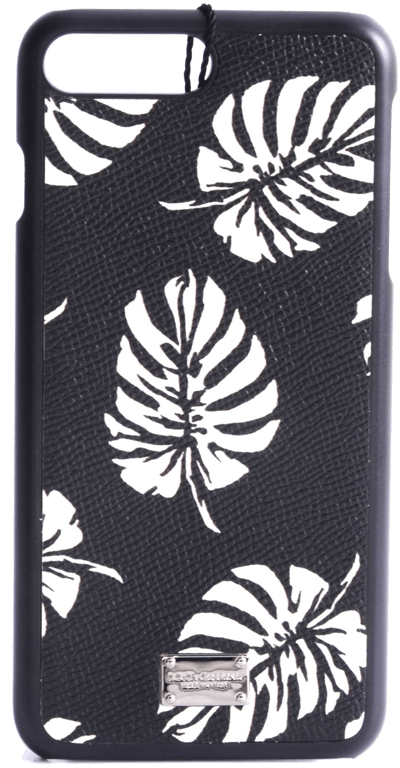 Dolce & Gabbana Coque Leaves iPhone 7 Plus - 8 Plus Case