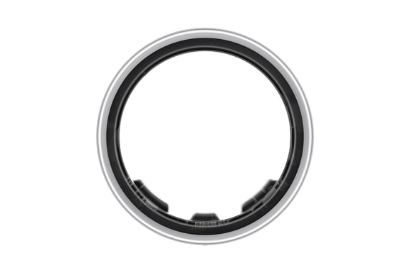 Anello Galaxy, misura 6, argento