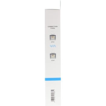 Hama 00201134 cavo telefonico 6 m Bianco