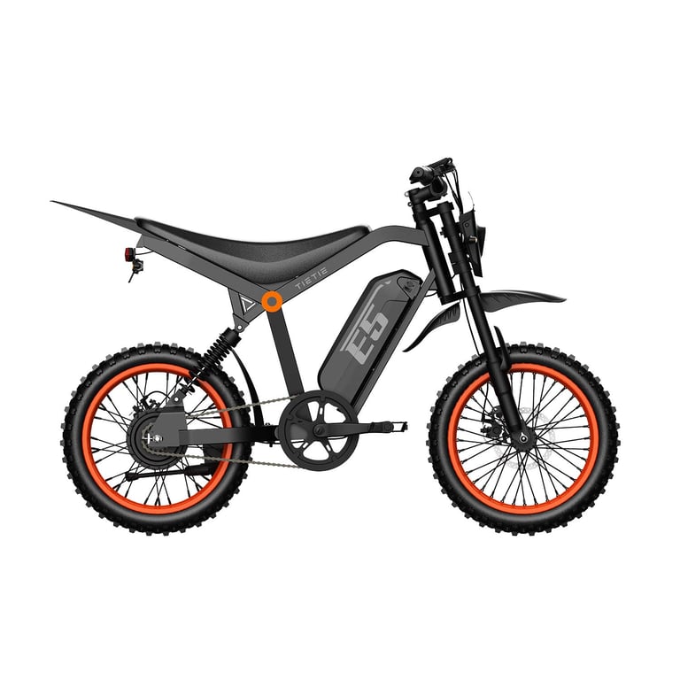 Velo electrique TIETIE E5 48V20Ah 80km 14x3.0 - vue 4