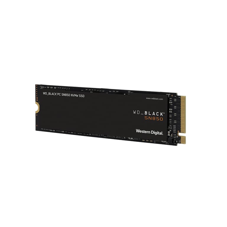 Western Digital SN850 M.2 2000 Go PCI Express 4.0 NVMe