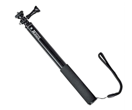 Hikvision 303100153 bastone supporto per selfie Nero