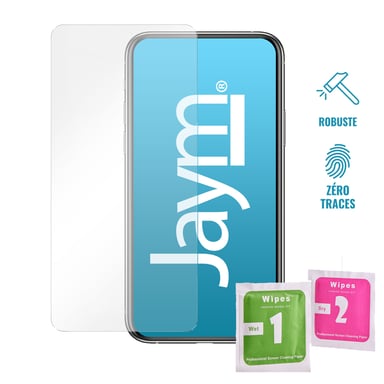 Jaym - Film Verre trempé essentiel Haute Resistance 9H - pour [iPhone 16 Pro]