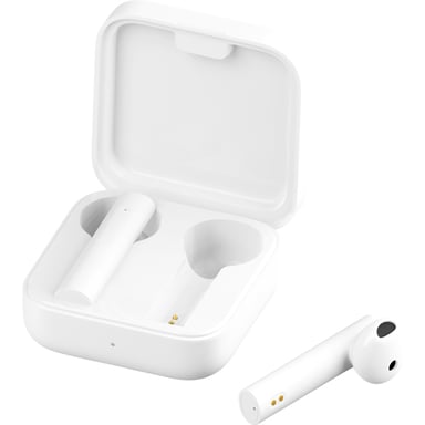 Xiaomi Mi True Wireless Earphones 2 Basic True Wireless Stereo (TWS) Music Headphones USB Type-C Bluetooth Blanco