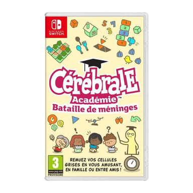 Cérébrale Académie : Batalla de los cerebros - Juego para Nintendo Switch