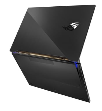 ASUS ROG Zephyrus GX735LWS-74T Ordinateur portable 43,9 cm (17.3'') Full HD Intel® Core i7 i7-10875H 16 Go DDR4-SDRAM 1 To SSD NVIDIA GeForce RTX 2070 Super Max-Q Wi-Fi 6 (802.11ax) Windows 10 Home Noir