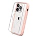 Funda modular RhinoShield Mod NX compatible con MagSafe para [iPhone 14 Pro] Fuerza magnética superior, personalizable. Absorbe el impacto de caídas desde 3,5 metros - Powder Pink
