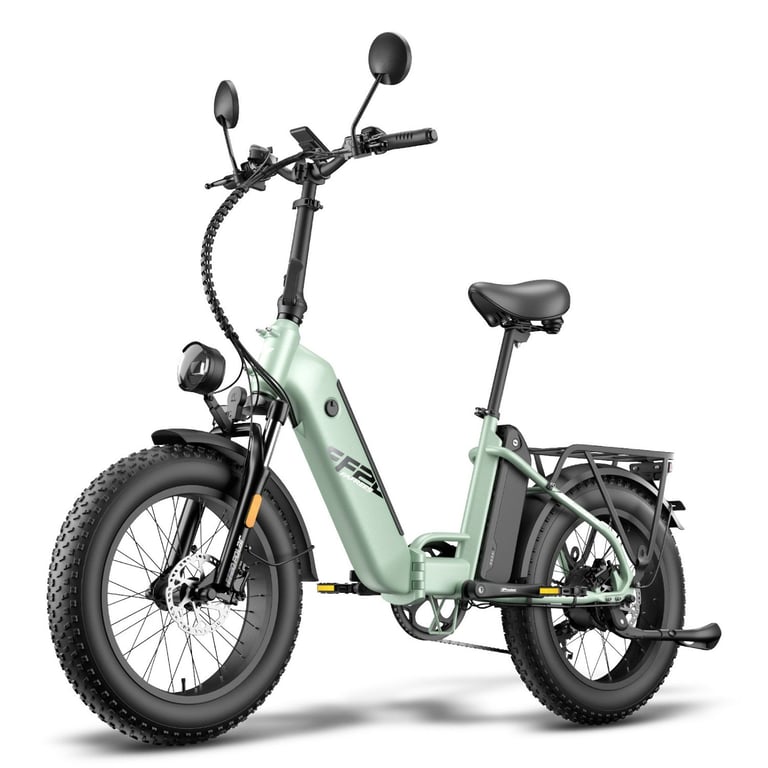 Vélo Électrique Fafrees Ff20 Polar 48V 20 Freins à Disque Hydrauliques - vue 2