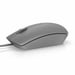 Dell MS116 - Mouse - optical - 2 buttons - wired - USB - grey