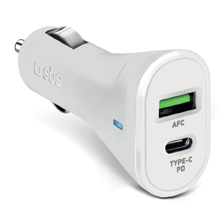 Chargeur de voiture allume cigare SBS - vue 2