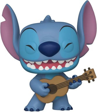 FUNKO POP! Disney : Lilo & Stitch – Stitch avec Ukelele