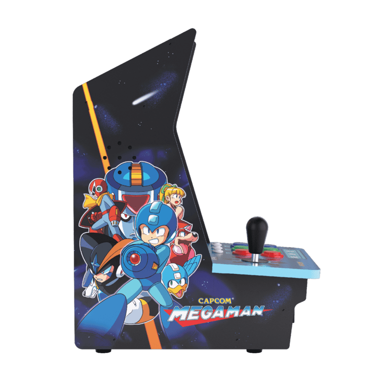 Console Rétrogaming JUST FOR GAMES Evercade Alpha Mega Man Bartop Arcade - vue 4