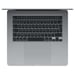 MacBook Air M2 (2023) 15,3'', 3,5 Ghz 512 Go 8 Go Apple GPU 10, Gris sidéral - QWERTY IT