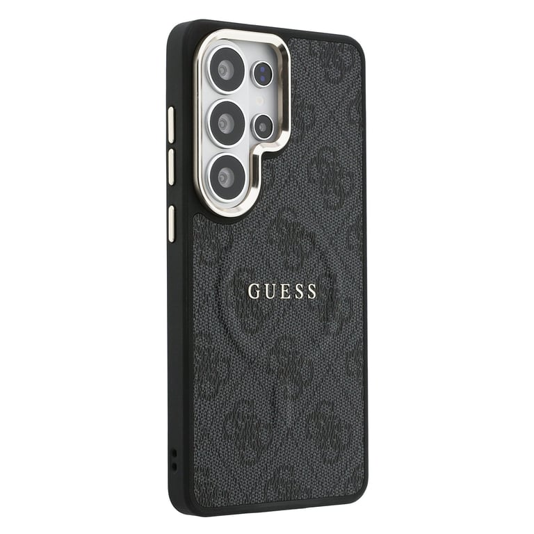 Coque Guess 4G Embossed Ring MagSafe pour Samsung Galaxy S26 Ultra - vue 4