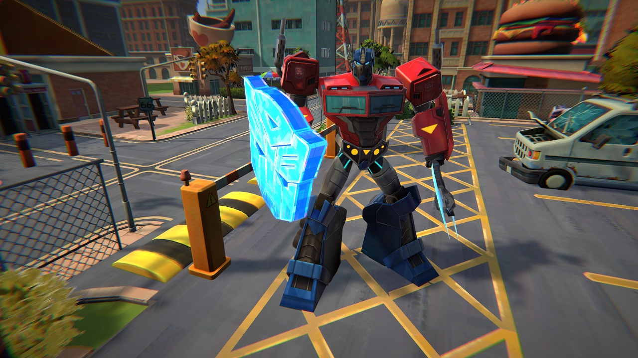 Jeu vidéo pour Switch Bandai Namco TRANSFORMERS BATTLEGROUNDS - vue 3