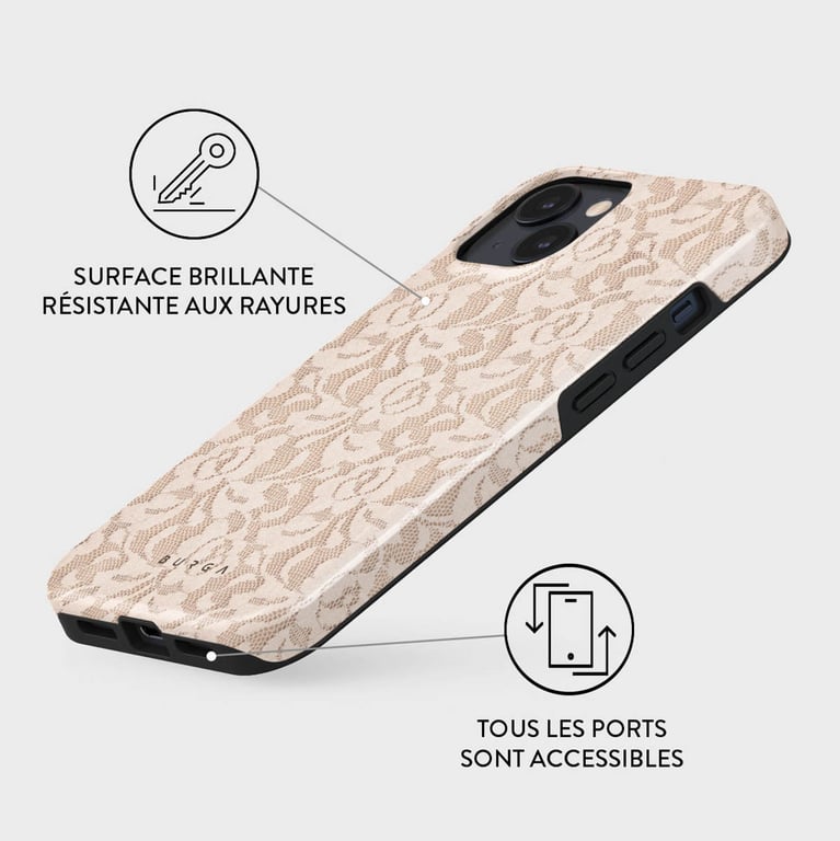 Burga Coque arrière Tough pour iPhone 13 - Gone Country