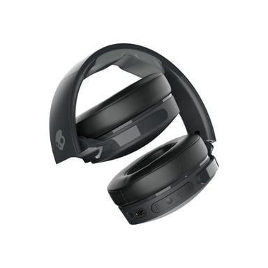 Auricolari Skullcandy Hesh ANC con cavo e archetto wireless per chiamate/musica USB Type-C Bluetooth Nero