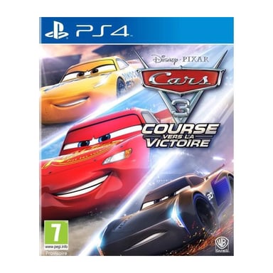 Cars 3 Jeu PS4