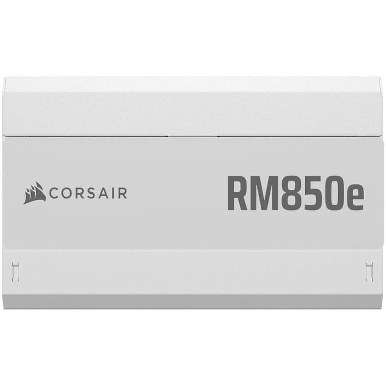 Alimentation PC - CORSAIR - RM850e White - 850 W - ATX 3.1 - 80 PLUS Gold - Neuf