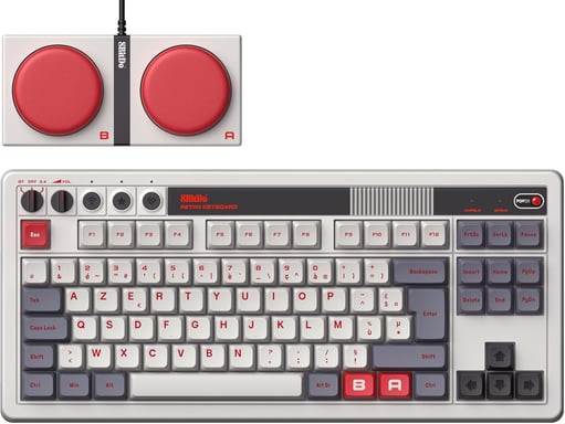 Retro Mechanical Keyboard N Edition (Clavier Azerty 87 touches)