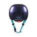 Casque scooter et vélo Micro Mobility Neochrome Blue M avec boucle magnétique et LED