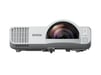 Epson V11HA76080 vidéo-projecteur Projecteur à focale standard 4000 ANSI lumens 3LCD WXGA (1200x800) Compatibilité 3D Blanc