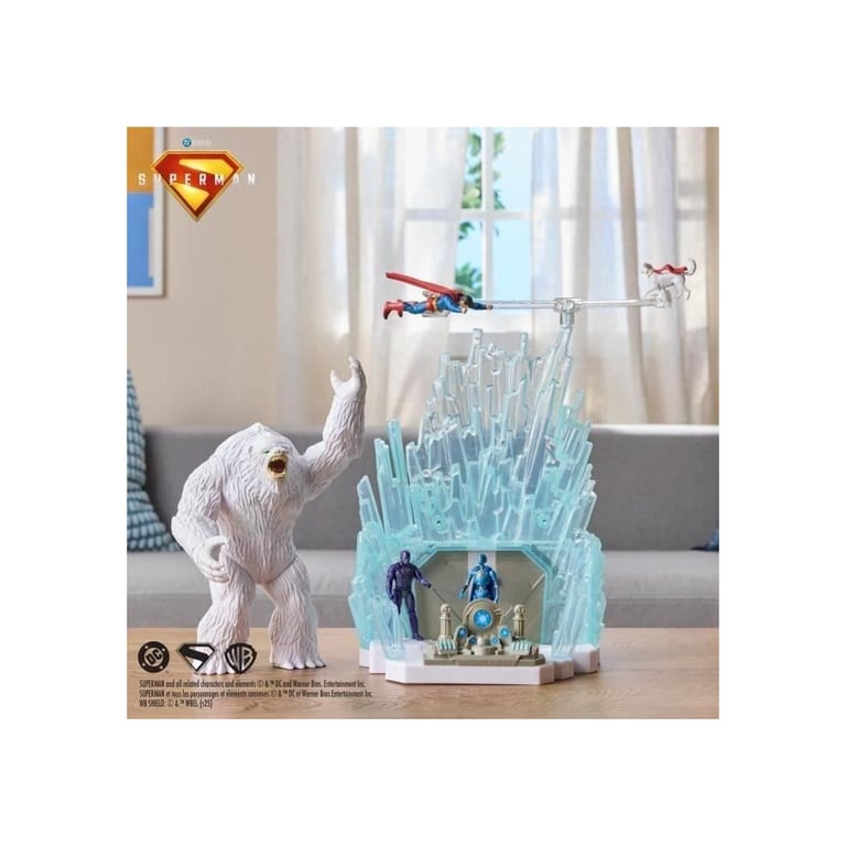 SPIN MASTERPLAYSET FORTERESSE DE SOLITUDE Superman Movie - vue 3