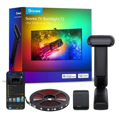 Govee H605C Envisual TV Retroilluminazione T2 RGB Intelligente per un'Esperienza di Visione Immersiva