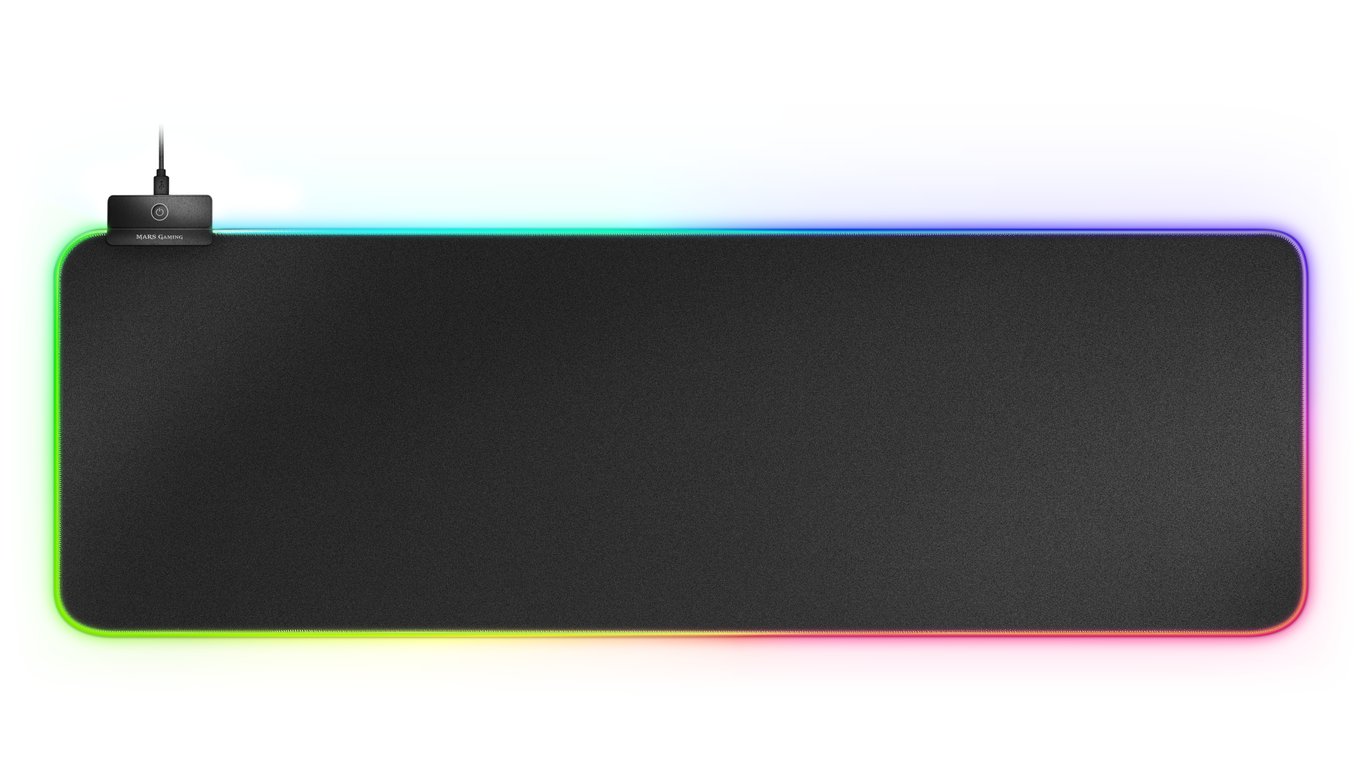 Mars Gaming MMPRGB2S tapis de Tapis de de jeu Neuf - vue 4