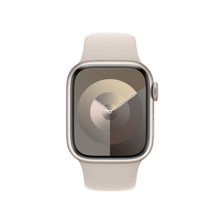 Apple MT2V3ZM/A accessoire intelligent à porter sur soi Bande Blanc Fluoroélastomère - Neuf