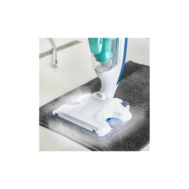 Balai Vapeur ROWENTA RY7777WH Clean & Steam Revolution – 1500 W, 2-en-1, Temps de Chauffe 30s - vue 8