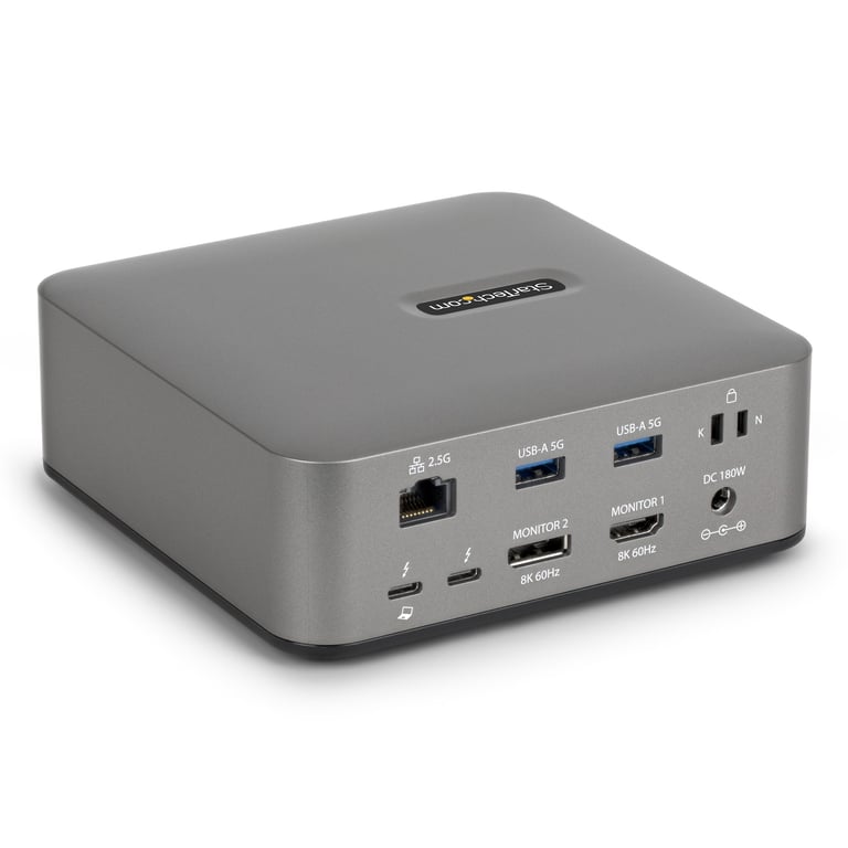 StarTech.com 215UE TB5USB4DOCK station d'accueil Avec fil Thunderbolt 5 Neuf