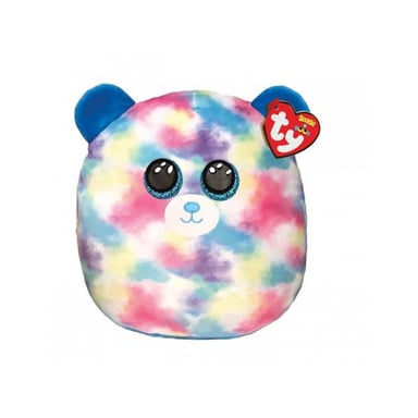 Coussin antistress Ty Squish a Boo l'Ours - Taille Moyenne, 31 cm