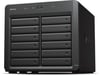Synology DX1222 Boîtier de disques de stockage Boîtier disque dur/SSD Noir 2.5/3.5''