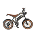 Vélo tout-terrain électrique M20 20 pouces avec batterie 48 V 18,2 Ah