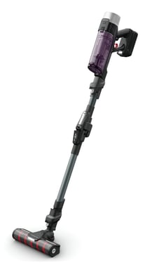 Rowenta RH2048WO aspiradora de pie y escoba eléctrica Batería Secar Sin bolsa 250 W Negro