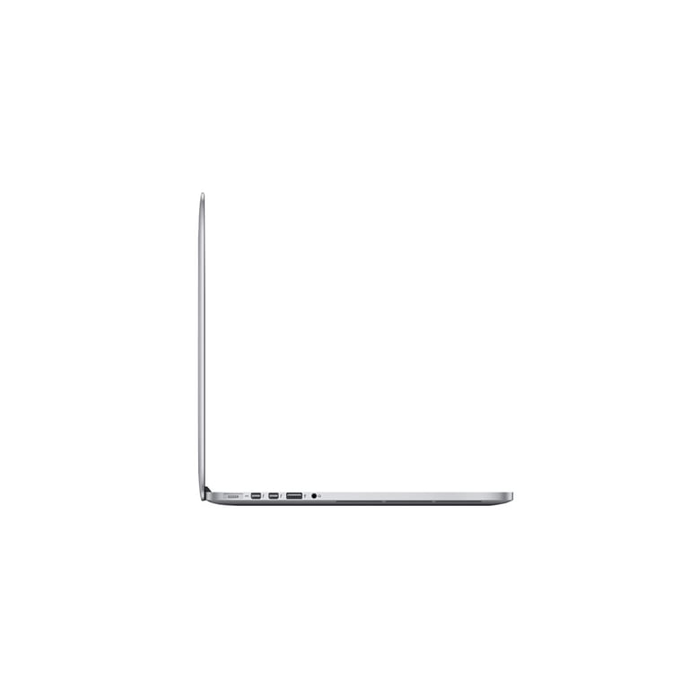MacBook Pro Core i7 (2013) 15.4', 2.3 GHz 1 To 8 Go Intel Iris Pro 5200, Argent - QWERTY - Espagnol