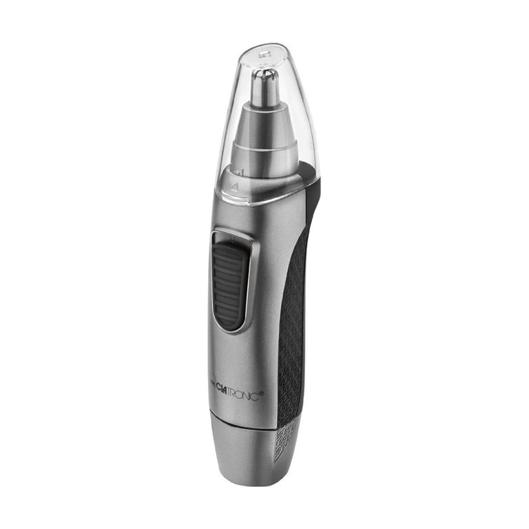Tondeuse nez & oreilles CLATRONIC NE 3595 Tête lavable Autonomie 60 min Capuchon de protection inclus