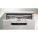 Lave-vaisselle pose libre BOSCH SSMS6ZCW12F SER6 - 14 couverts - Induction - L60cm - 38 dB - tiroir