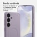 imoshion Coque Couleur avec MagSafe pour Samsung Galaxy S24 Plus - Lila