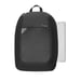 Targus TBB565GL sacoche d'ordinateurs portables 39,6 cm (15.6'') Sac à dos Noir, Gris