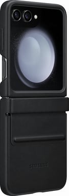 Coque Samsung Galaxy Z Flip 5 Premium Design - Noire