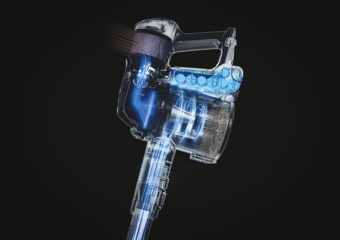 Hoover HF401P 011 Aspirateur balai Batterie Sec Cyclonique EPA Sans sac 0 7 2 5 Ah Neuf - vue 3