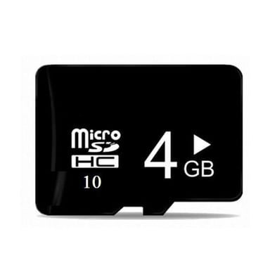 CoreParts CPMICROSDHC10-4GB memoria flash MicroSD Classe 10 (4GB MicroSD Card Class 10 - Read/Write speed of 40/10 - Warranty: 12M)