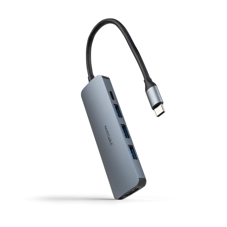 Hub USB NANOCABLE 10.16.4605 Neuf