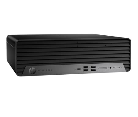 HP Elite SFF 805 G9 Desktop PC AMD Ryzen? 5 8500G 16GB DDR5-SDRAM 512GB SSD Windows 11 Pro Nero