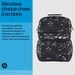 HP Mochila Campus XL con patrón de mármol