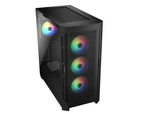 COUGAR Gaming CGR-5AD1B-RGB Midi Tower Negro