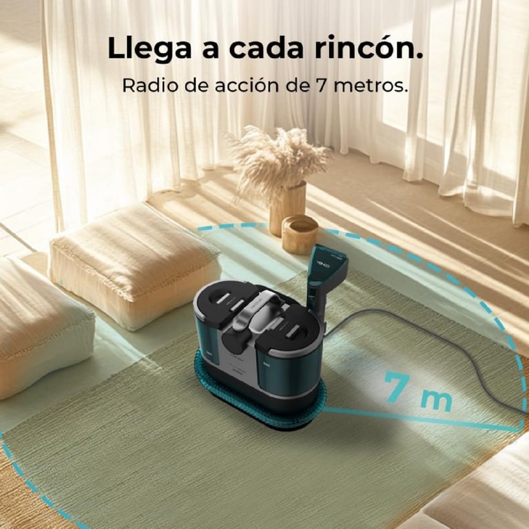 Nettoyeur Vapeur Cecotec Conga 7000 Carpet&Spot Clean Steam XXL 1700W – Réservoir 1600ml - vue 3